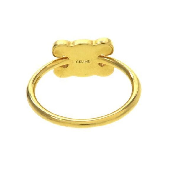Celine Triomphe Size 52 Ring - Picture 3 of 6